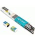 Apsara Platimum Extra Dark Pencils Pack of 10 Pencils