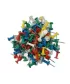 Push Pin Colour 50 Pcs 